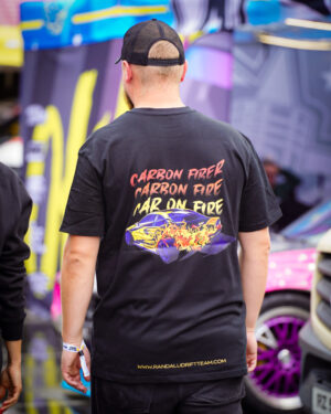 E46 Fire t-shirt