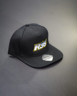 R36 snapback cap