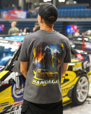 Alternative view of Futuristic T-särk