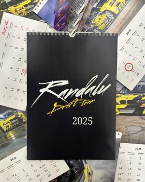 A4 seinakalender 2025