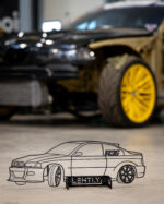 Lehtly x RDT E46 siluett